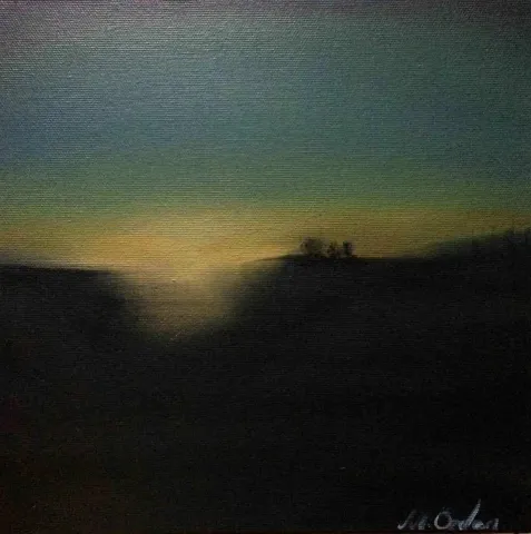MUAZ ÖZDEN — “isimsiz”, 2017 "isimsiz" eseri MUAZ ÖZDEN tarafından 2017 yılında 25x25 cm ölçülerinde Tuval üzeri yağlı boya tekniği ile yapılmıştır.