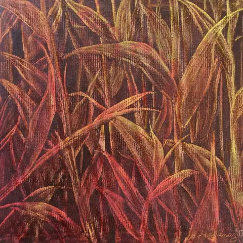 MELİS YILMAZ — “isimsiz”, 2017 "isimsiz" eseri MELİS YILMAZ tarafından 2017 yılında 25x25 cm ölçülerinde Tuval üzeri yağlı boya tekniği ile yapılmıştır.