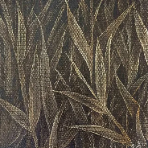 MELİS YILMAZ — “isimsiz”, 2017 "isimsiz" eseri MELİS YILMAZ tarafından 2017 yılında 25x25 cm ölçülerinde Tuval üzeri yağlı boya tekniği ile yapılmıştır.