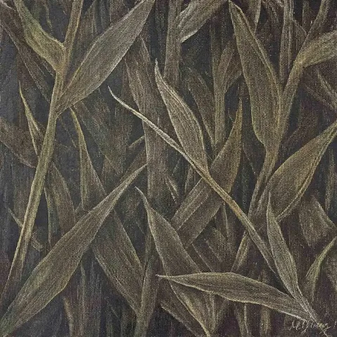 MELİS YILMAZ — “isimsiz”, 2017 "isimsiz" eseri MELİS YILMAZ tarafından 2017 yılında 25x25 cm ölçülerinde Tuval üzeri yağlı boya tekniği ile yapılmıştır.