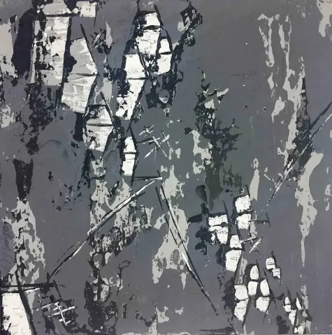 OBEN YILMAZ — “isimsiz”, 2017 "isimsiz" eseri OBEN YILMAZ tarafından 2017 yılında 25x25 cm ölçülerinde Tuval üzeri akrilik boya tekniği ile yapılmıştır.
