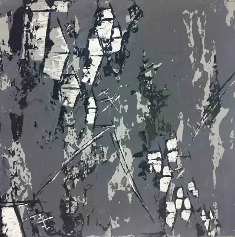 OBEN YILMAZ — “isimsiz”, 2017 "isimsiz" eseri OBEN YILMAZ tarafından 2017 yılında 25x25 cm ölçülerinde Tuval üzeri akrilik boya tekniği ile yapılmıştır.