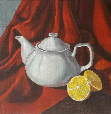 MEHMET KEPENEK — “isimsiz”, 2017 "isimsiz" eseri MEHMET KEPENEK tarafından 2017 yılında 25x25 cm ölçülerinde Tuval üzeri yağlı boya tekniği ile yapılmıştır.