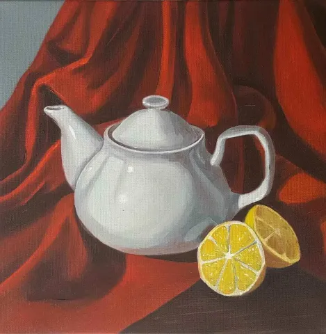 "isimsiz" eseri MEHMET KEPENEK tarafından 2017 yılında 25x25 cm ölçülerinde Tuval üzeri yağlı boya tekniği ile yapılmıştır.