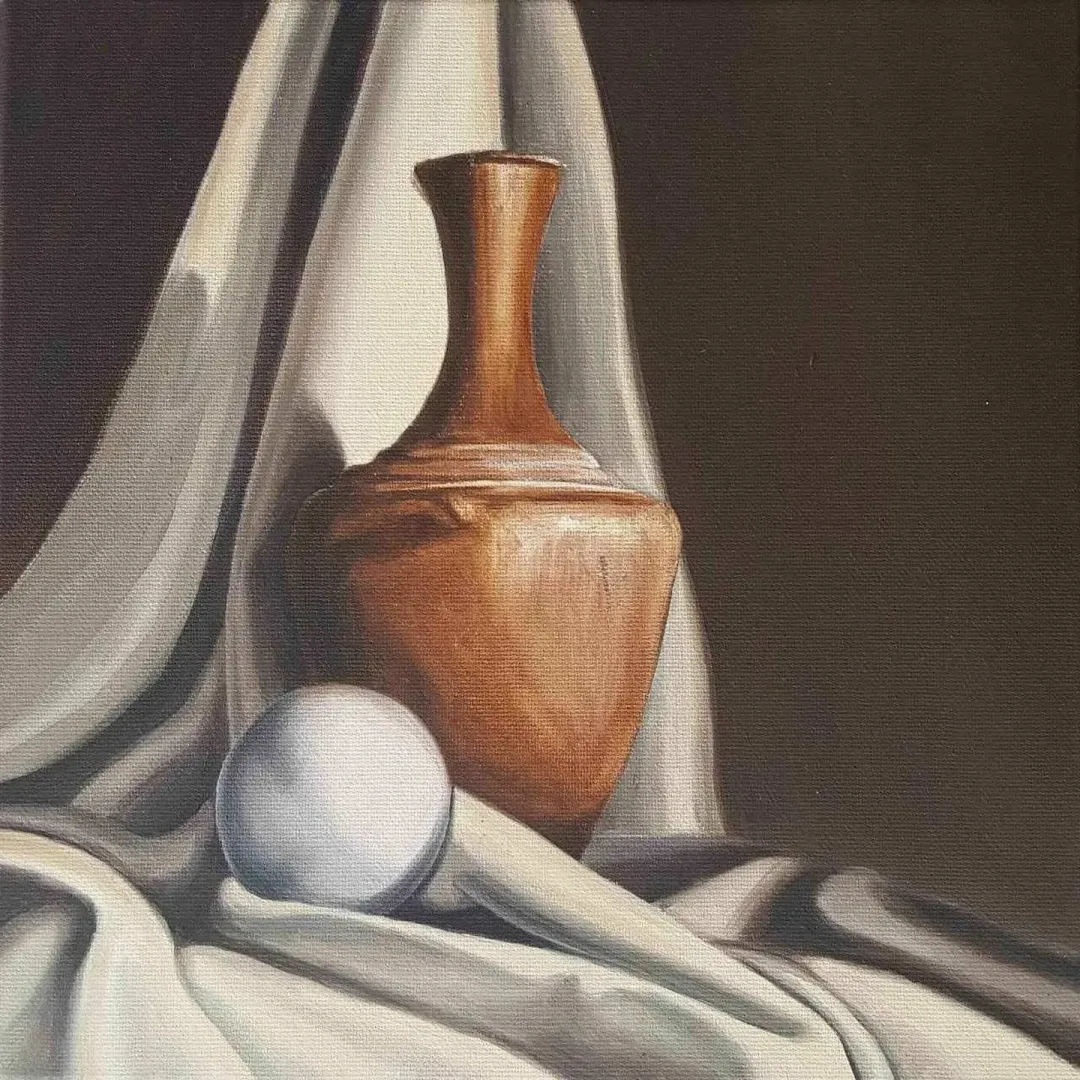 "isimsiz" eseri MEHMET KEPENEK tarafından 2017 yılında 25x25 cm ölçülerinde Tuval üzeri yağlı boya tekniği ile yapılmıştır.
