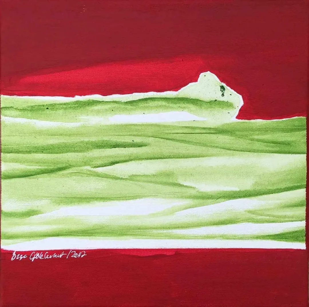yakınlaştır "isimsiz" eseri ÖZGE GÖKBULUT ÖZDEMİR tarafından 2017 yılında 25x25 cm ölçülerinde Tuval üzeri yağlı boya tekniği ile yapılmıştır.