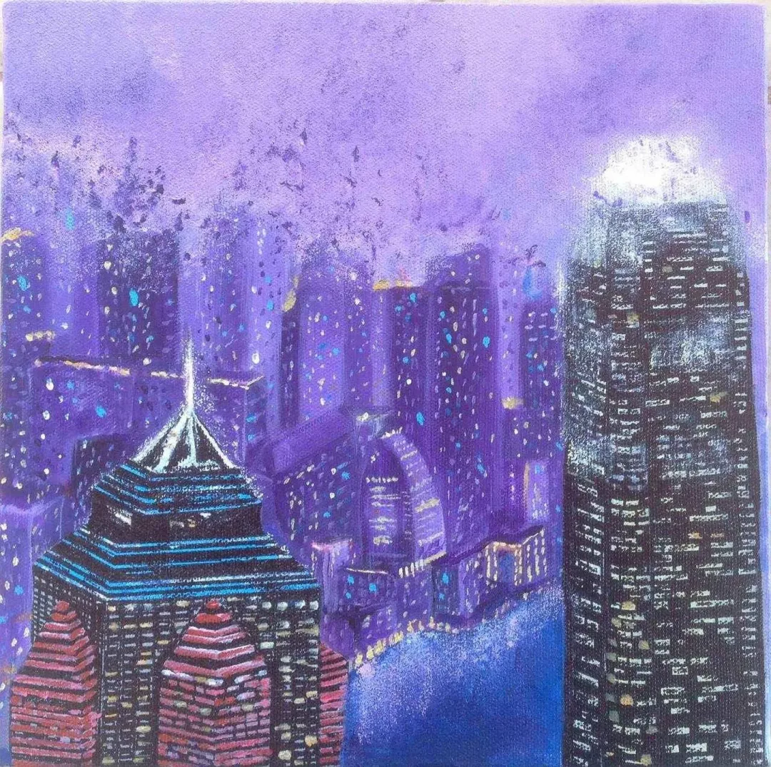 "isimsiz" eseri BURCU SEVİM GÖLGELİ tarafından 2017 yılında 25x25 cm ölçülerinde Tuval üzeri yağlı boya tekniği ile yapılmıştır.