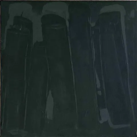 AYFER KEÇECİ — “Pentür”, 2017 "Pentür" eseri AYFER KEÇECİ tarafından 2017 yılında 25x25 cm ölçülerinde Tuval üzeri akrilik boya tekniği ile yapılmıştır.