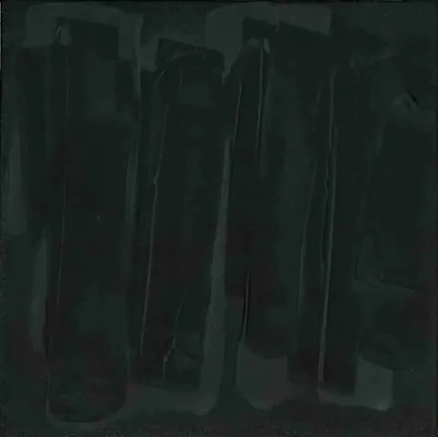 AYFER KEÇECİ — “Pentür”, 2017 "Pentür" eseri AYFER KEÇECİ tarafından 2017 yılında 25x25 cm ölçülerinde Tuval üzeri akrilik boya tekniği ile yapılmıştır.