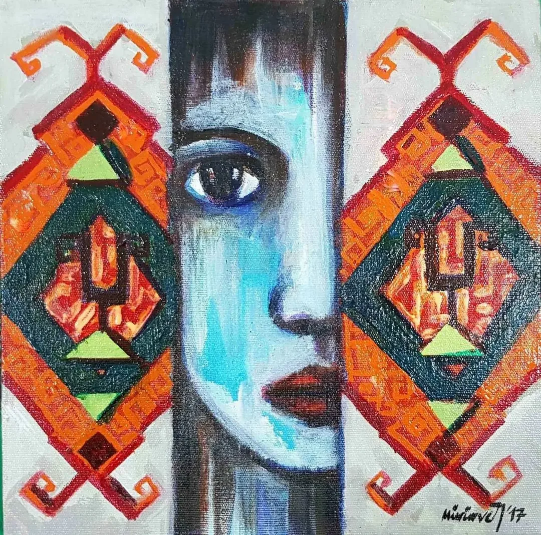 yakınlaştır "isimsiz" eseri MÜRÜVVET DURAK tarafından 2017 yılında 25x25 cm ölçülerinde Tuval üzeri yağlı boya tekniği ile yapılmıştır.