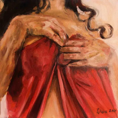 "25x25" eseri GÖZDE AYTAÇ tarafından 2017 yılında 25x25 cm ölçülerinde Tuval üzeri yağlı boya tekniği ile yapılmıştır.