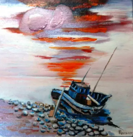 FERMAN AYDIN — “25x25”, 2017 "25x25" eseri FERMAN AYDIN tarafından 2017 yılında 25x25 cm ölçülerinde Tuval üzeri akrilik boya tekniği ile yapılmıştır.