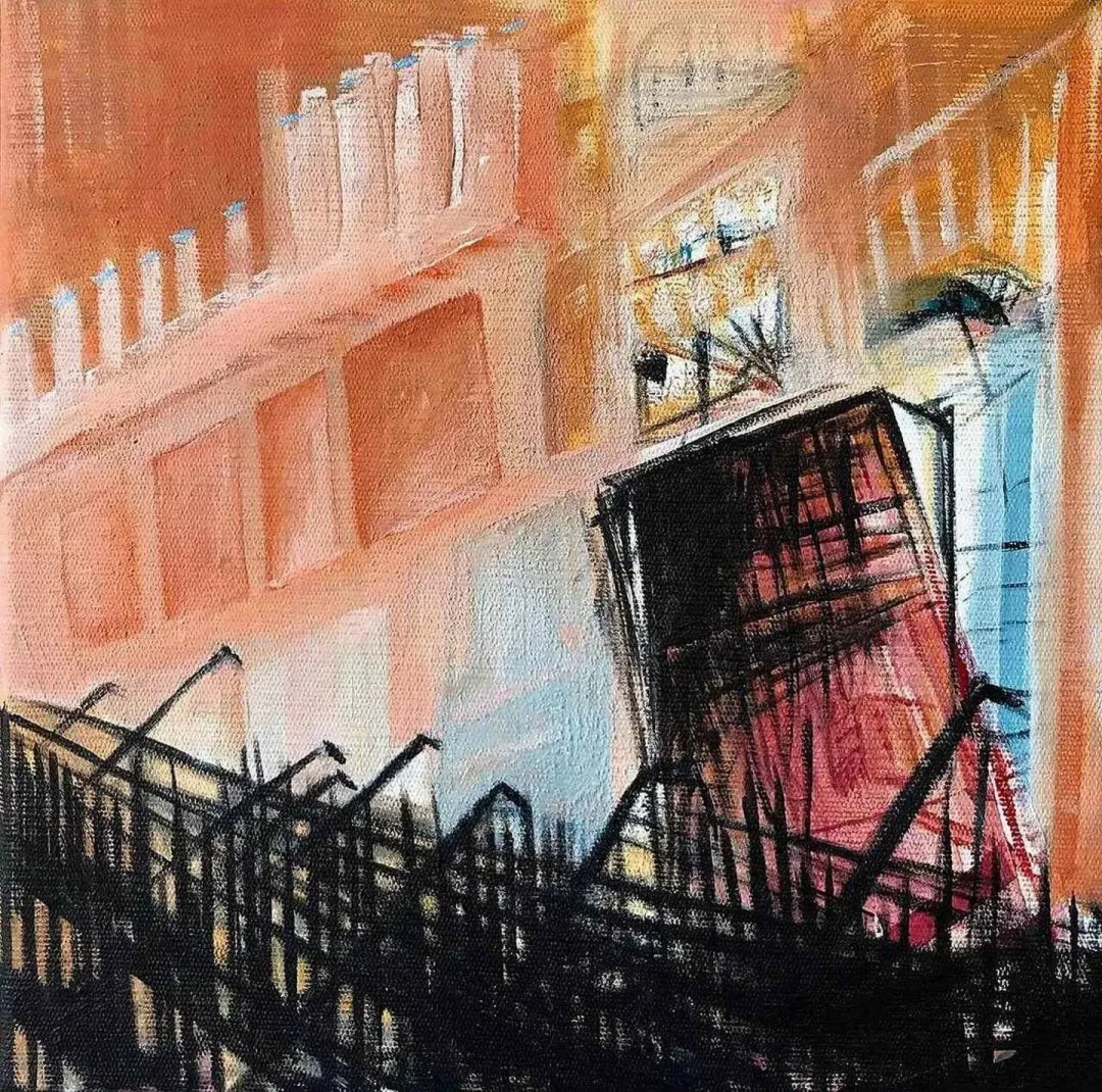 yakınlaştır "25x25" eseri ELİF GÜLTEN tarafından 2017 yılında 25x25 cm ölçülerinde Tuval üzeri akrilik boya tekniği ile yapılmıştır.