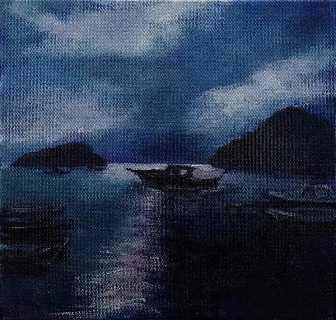 yakınlaştır "isimsiz" eseri NESLİHAN RUGANCI tarafından 2017 yılında 25x25 cm ölçülerinde Tuval üzeri akrilik boya tekniği ile yapılmıştır.