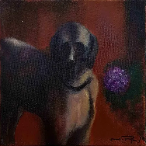 NESLİHAN RUGANCI — “isimsiz”, 2017 "isimsiz" eseri NESLİHAN RUGANCI tarafından 2017 yılında 25x25 cm ölçülerinde Tuval üzeri akrilik boya tekniği ile yapılmıştır.
