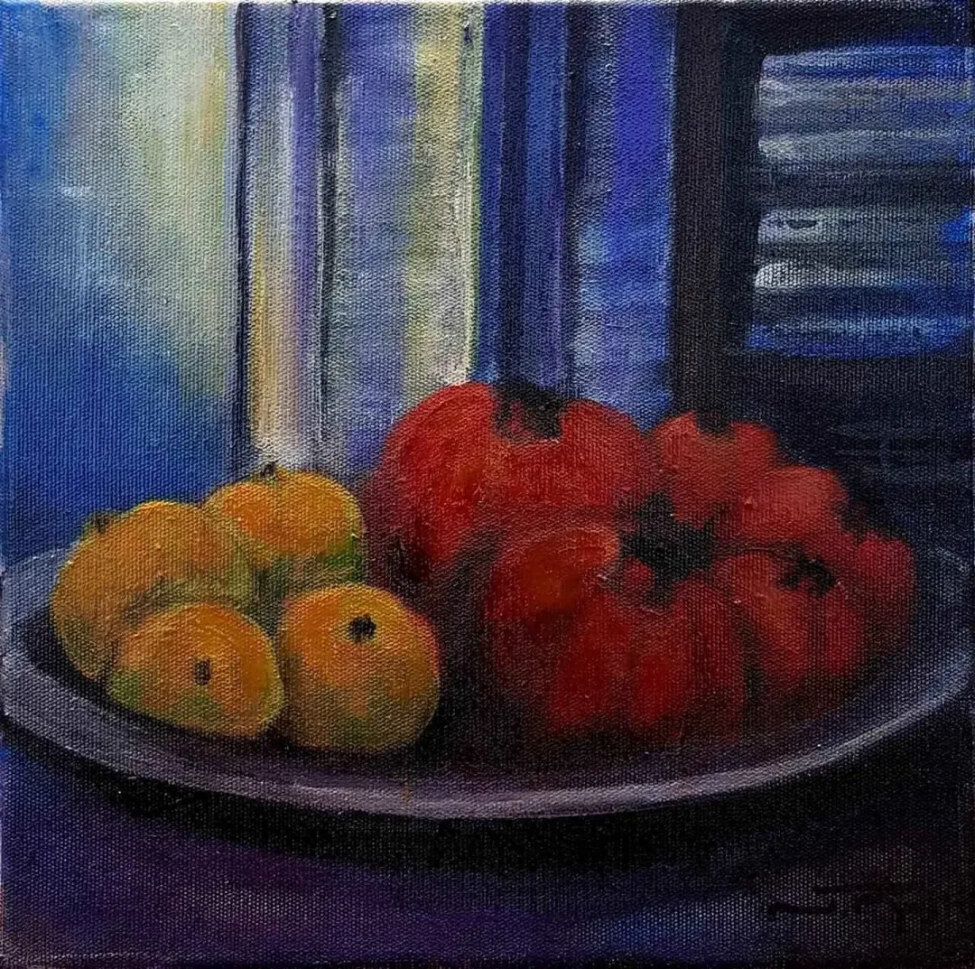 "isimsiz" eseri NESLİHAN RUGANCI tarafından 2017 yılında 25x25 cm ölçülerinde Tuval üzeri akrilik boya tekniği ile yapılmıştır.