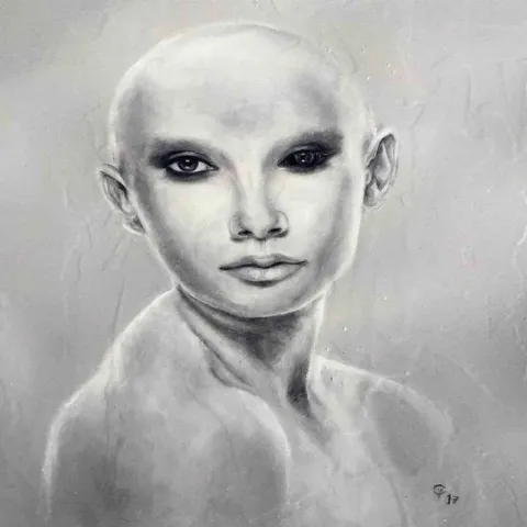 ÇİĞDEM YILDIRIM — “isimsiz”, 2017 "isimsiz" eseri ÇİĞDEM YILDIRIM tarafından 2017 yılında 25x25 cm ölçülerinde Tuval üzeri yağlı boya tekniği ile yapılmıştır.