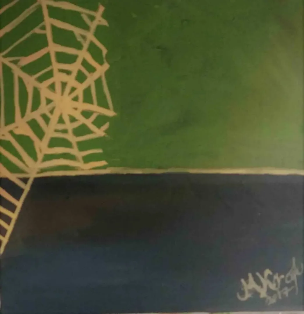 "isimsiz" eseri MELİKE KÖROĞLU tarafından 25x25 cm ölçülerinde Tuval üzeri yağlı boya tekniği ile yapılmıştır.