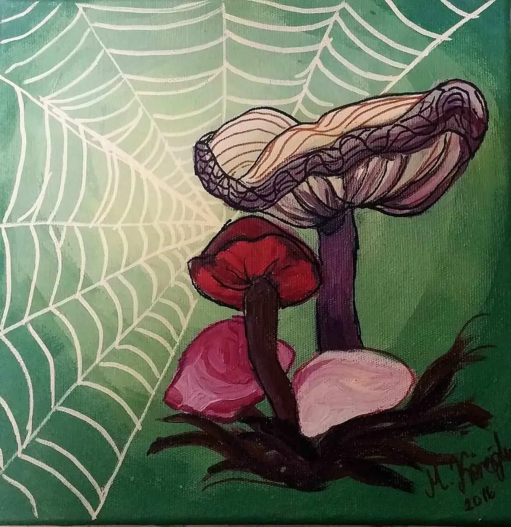 "isimsiz" eseri MELİKE KÖROĞLU tarafından 25x25 cm ölçülerinde Tuval üzeri yağlı boya tekniği ile yapılmıştır.