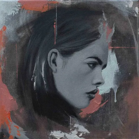 MEHMET ÇAĞLAR — “isimsiz”, 2017 "isimsiz" eseri MEHMET ÇAĞLAR tarafından 2017 yılında 25x25 cm ölçülerinde Tuval üzeri yağlı boya tekniği ile yapılmıştır.
