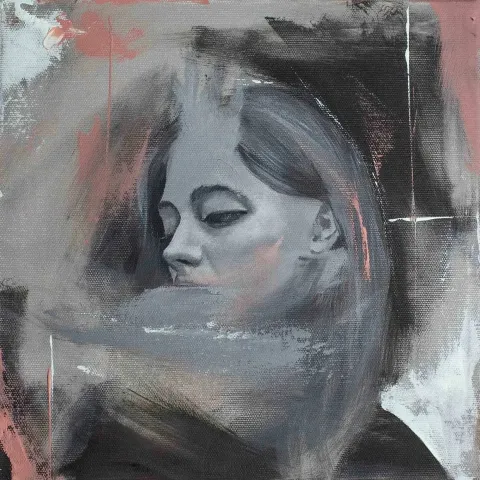 MEHMET ÇAĞLAR — “isimsiz”, 2017 "isimsiz" eseri MEHMET ÇAĞLAR tarafından 2017 yılında 25x25 cm ölçülerinde Tuval üzeri yağlı boya tekniği ile yapılmıştır.