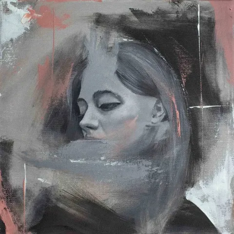 MEHMET ÇAĞLAR — “isimsiz”, 2017 "isimsiz" eseri MEHMET ÇAĞLAR tarafından 2017 yılında 25x25 cm ölçülerinde Tuval üzeri yağlı boya tekniği ile yapılmıştır.