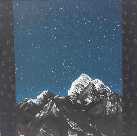 ÖMER FARUK AYKAN — “isimsiz”, 2017 "isimsiz" eseri ÖMER FARUK AYKAN tarafından 2017 yılında 25x25 cm ölçülerinde Tuval üzeri yağlı boya tekniği ile yapılmıştır.