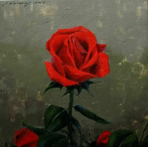 "isimsiz" eseri FATİH KARAKAŞ tarafından 2017 yılında 25x25 cm ölçülerinde Tuval üzeri yağlı boya tekniği ile yapılmıştır.
