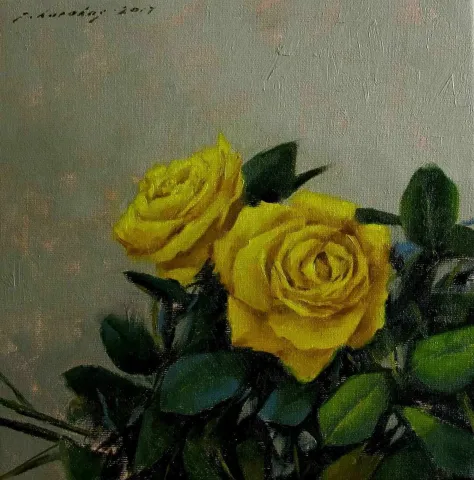 "isimsiz" eseri FATİH KARAKAŞ tarafından 2017 yılında 25x25 cm ölçülerinde Tuval üzeri yağlı boya tekniği ile yapılmıştır.