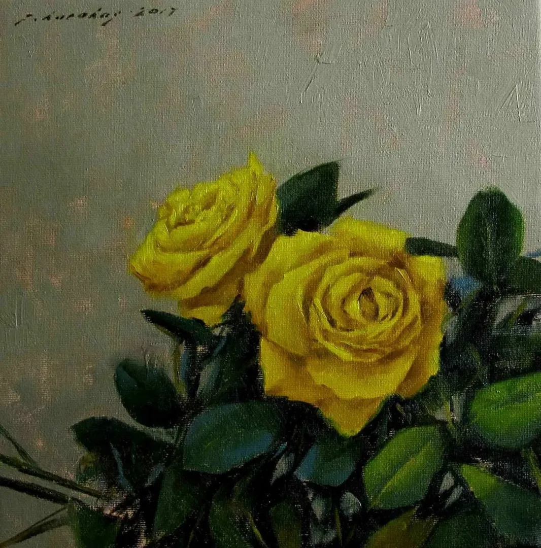 "isimsiz" eseri FATİH KARAKAŞ tarafından 2017 yılında 25x25 cm ölçülerinde Tuval üzeri yağlı boya tekniği ile yapılmıştır.