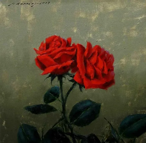 "isimsiz" eseri FATİH KARAKAŞ tarafından 2017 yılında 25x25 cm ölçülerinde Tuval üzeri yağlı boya tekniği ile yapılmıştır.