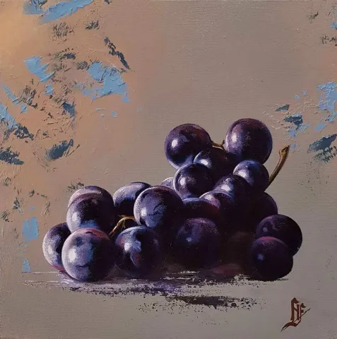 HÜSEYİN FEYZULLAH — “isimsiz”, 2017 "isimsiz" eseri HÜSEYİN FEYZULLAH tarafından 2017 yılında 25x25 cm ölçülerinde Tuval üzeri yağlı boya tekniği ile yapılmıştır.