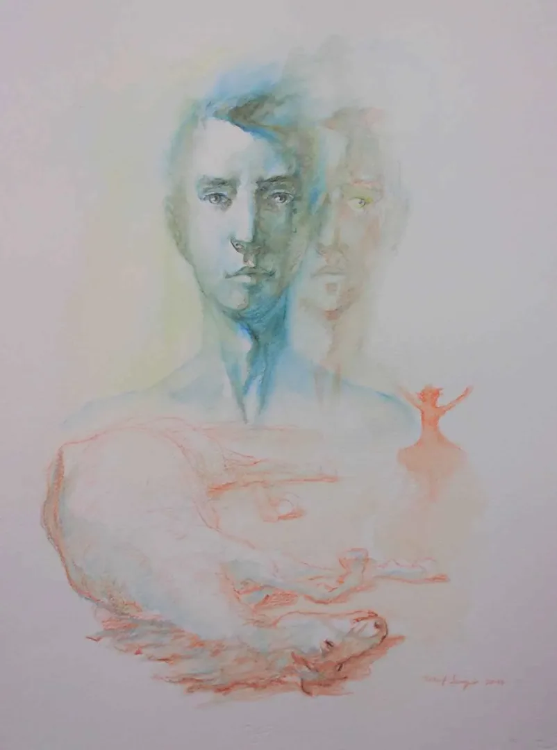 YUSUF ŞENGÜR — “isimsiz”, 2017 "isimsiz" eseri YUSUF ŞENGÜR tarafından 2017 yılında 50x35 cm ölçülerinde Desen tekniği ile yapılmıştır.