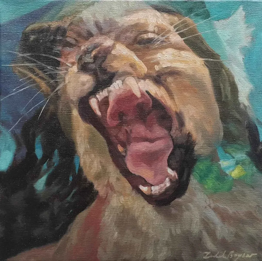 yakınlaştır "Bilinç Katmanları" eseri ZUHAL BAYSAR tarafından 2016 yılında 25x25 cm ölçülerinde Tuval üzeri yağlı boya tekniği ile yapılmıştır.