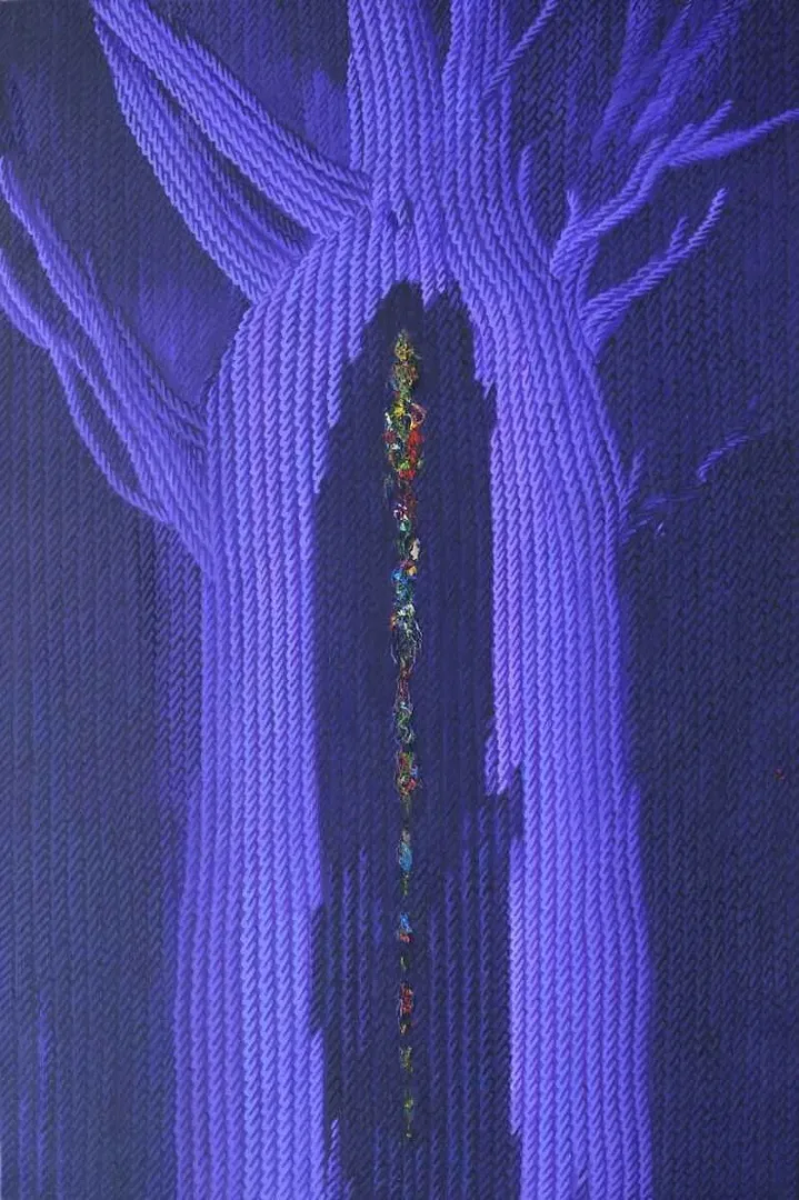 yakınlaştır "Tarihsiz Günlükler" eseri AHMET YEŞİL tarafından 2017 yılında 150x100 cm ölçülerinde Tuval üzeri yağlı boya tekniği ile yapılmıştır.