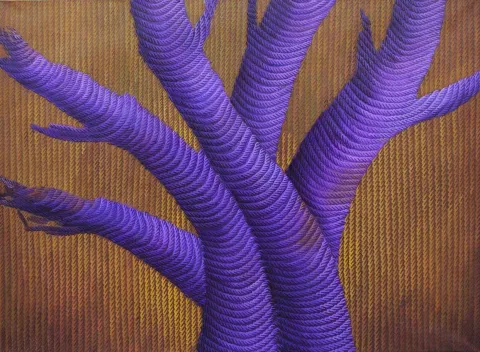 "Sesler ve İzler" eseri AHMET YEŞİL tarafından 2018 yılında 120x160 cm ölçülerinde Tuval üzeri yağlı boya tekniği ile yapılmıştır.