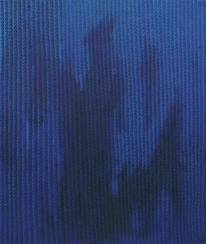 "Sesler ve İzler" eseri AHMET YEŞİL tarafından 2018 yılında 100x85 cm ölçülerinde Tuval üzeri yağlı boya tekniği ile yapılmıştır.