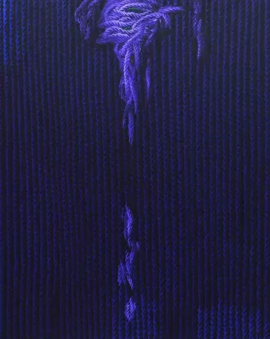 "Sesler ve İzler" eseri AHMET YEŞİL tarafından 2018 yılında 100x80 cm ölçülerinde Tuval üzeri yağlı boya tekniği ile yapılmıştır.