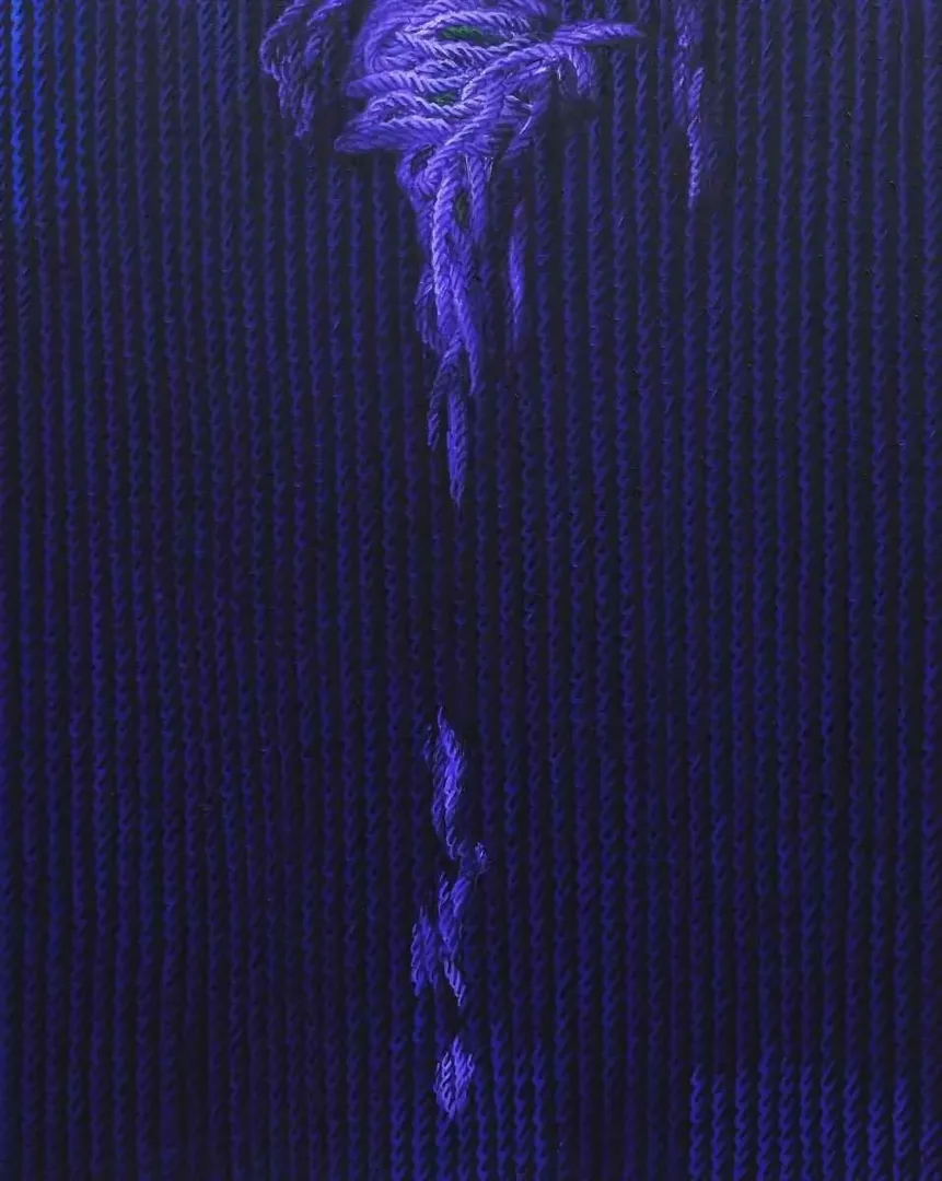 "Sesler ve İzler" eseri AHMET YEŞİL tarafından 2018 yılında 100x80 cm ölçülerinde Tuval üzeri yağlı boya tekniği ile yapılmıştır.