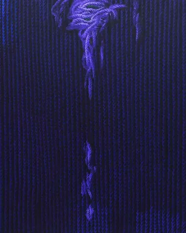 "Sesler ve İzler" eseri AHMET YEŞİL tarafından 2018 yılında 100x80 cm ölçülerinde Tuval üzeri yağlı boya tekniği ile yapılmıştır.
