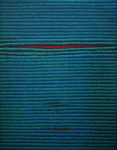 "Tarihsiz Günlükler" eseri AHMET YEŞİL tarafından 2016 yılında 90x70 cm ölçülerinde Tuval üzeri yağlı boya tekniği ile yapılmıştır.