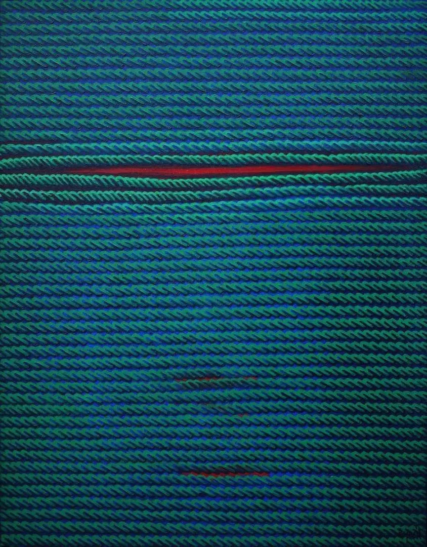 "Tarihsiz Günlükler" eseri AHMET YEŞİL tarafından 2016 yılında 90x70 cm ölçülerinde Tuval üzeri yağlı boya tekniği ile yapılmıştır.