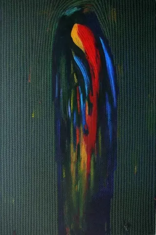 "Tarihsiz Günlükler" eseri AHMET YEŞİL tarafından 2017 yılında 180x120 cm ölçülerinde Tuval üzeri yağlı boya tekniği ile yapılmıştır.