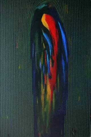 "Tarihsiz Günlükler" eseri AHMET YEŞİL tarafından 2017 yılında 180x120 cm ölçülerinde Tuval üzeri yağlı boya tekniği ile yapılmıştır.