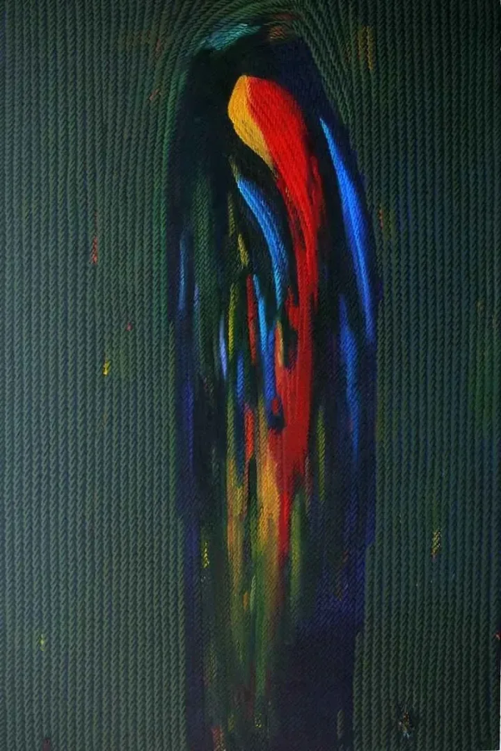 yakınlaştır "Tarihsiz Günlükler" eseri AHMET YEŞİL tarafından 2017 yılında 180x120 cm ölçülerinde Tuval üzeri yağlı boya tekniği ile yapılmıştır.