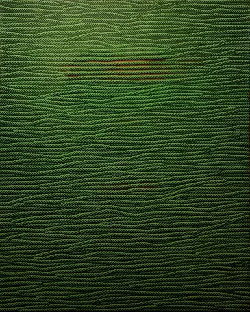 Bu eser AHMET YEŞİL tarafından 160x130 cm ölçülerinde Tuval üzeri yağlı boya tekniği ile yapılmıştır.