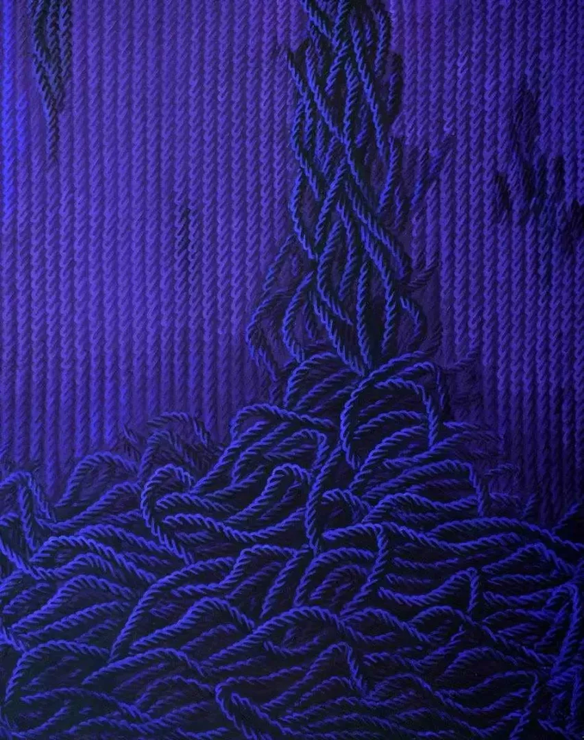 Bu eser AHMET YEŞİL tarafından 100x80 cm ölçülerinde Tuval üzeri yağlı boya tekniği ile yapılmıştır.