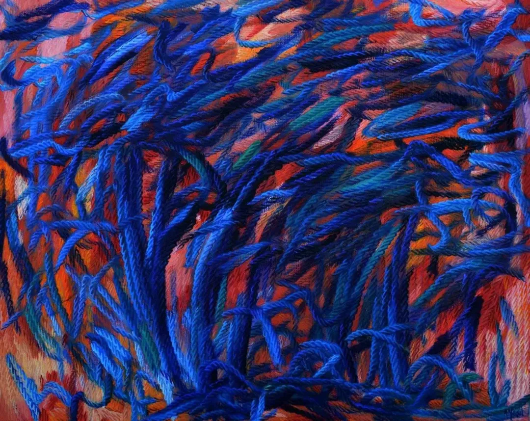 Bu eser AHMET YEŞİL tarafından 80x100 cm ölçülerinde Tuval üzeri yağlı boya tekniği ile yapılmıştır.