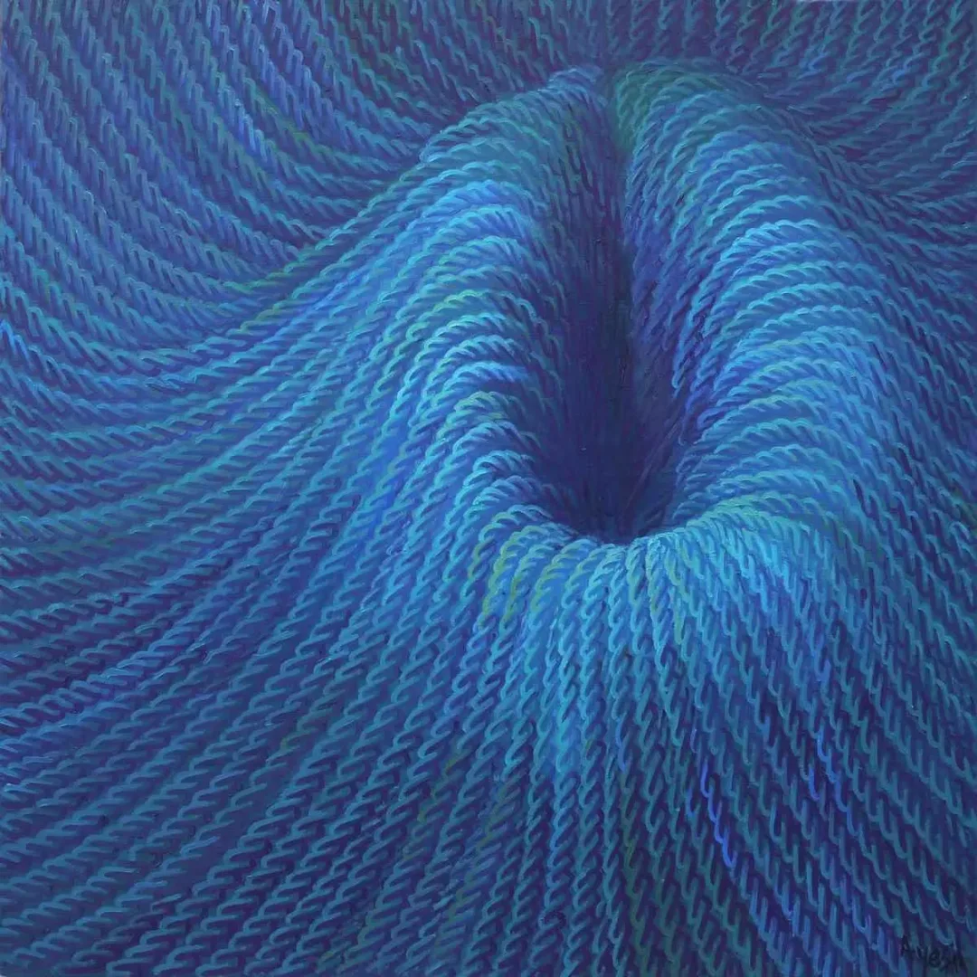 Bu eser AHMET YEŞİL tarafından 60x60 cm ölçülerinde Tuval üzeri yağlı boya tekniği ile yapılmıştır.