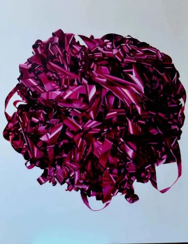 "Kutsal Alkış" eseri ALİ ÖZHAN GÜNEŞ tarafından 2018 yılında 90x70 cm ölçülerinde Tuval üzeri yağlı boya tekniği ile yapılmıştır.